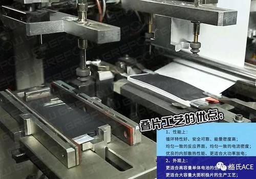 疊片工藝優勢