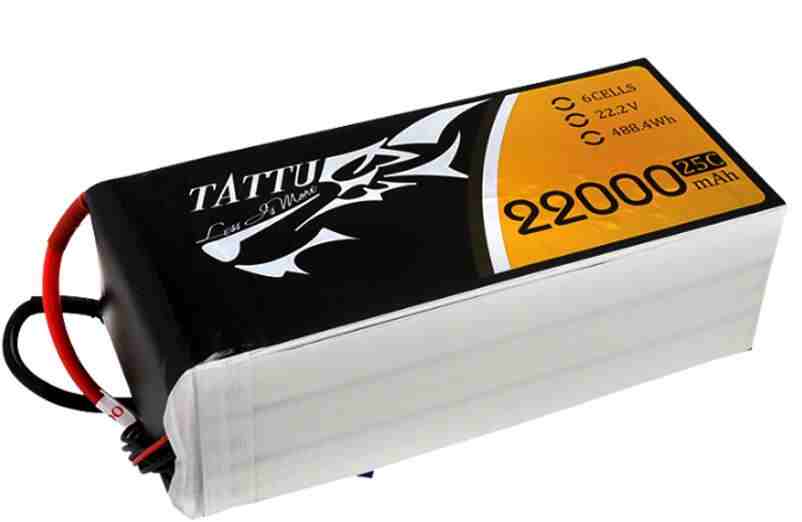 tattu無人機電池