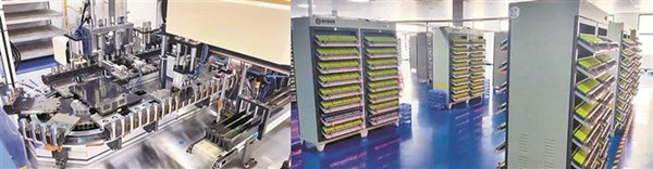 鋁基負極電池規?；a線