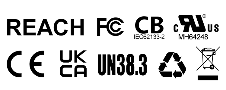 24V 3.7Ah UPS電源電池產品認證