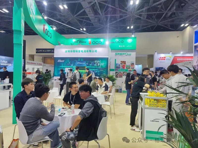 北京模型展現場