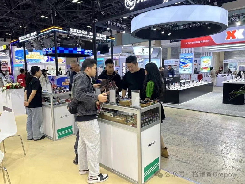 北京模型展現場互動