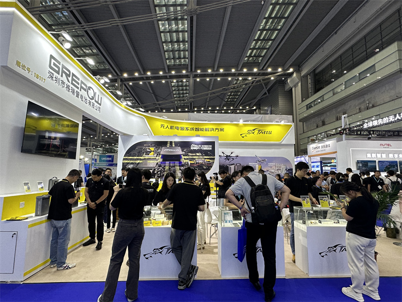 2024國際低空經濟與無人系統博覽會現場