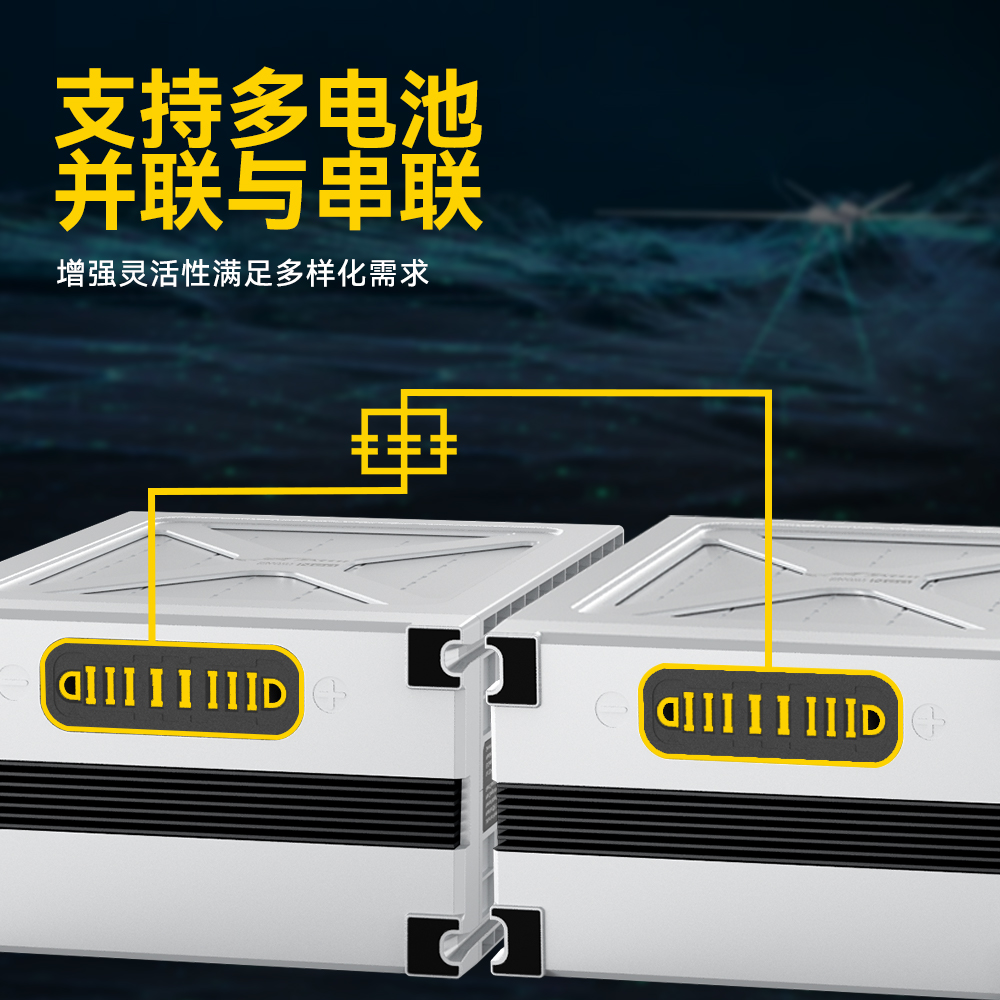 NEO支持多電池并聯與串聯