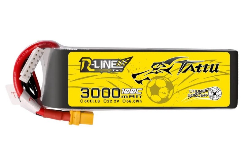 Tattu3000無人機足球電池